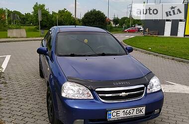 Седан Chevrolet Lacetti 2008 в Черновцах