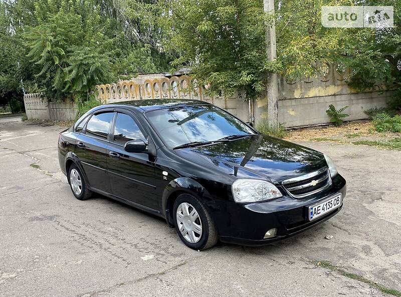 Седан Chevrolet Lacetti 2006 в Никополе