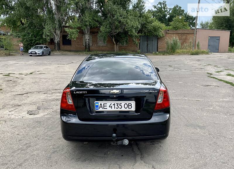 Седан Chevrolet Lacetti 2006 в Никополе