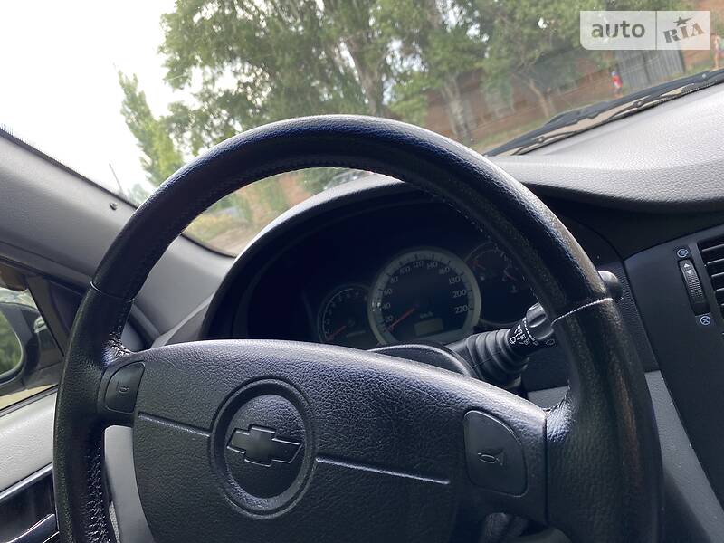 Седан Chevrolet Lacetti 2006 в Никополе
