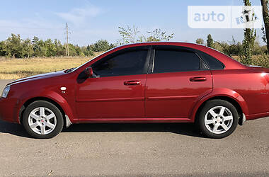 Седан Chevrolet Lacetti 2007 в Кривом Роге