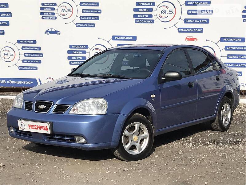 Седан Chevrolet Lacetti 2005 в Кривом Роге