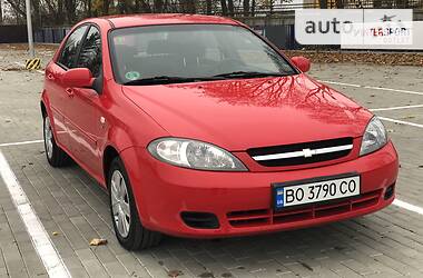 Хэтчбек Chevrolet Lacetti 2009 в Тернополе