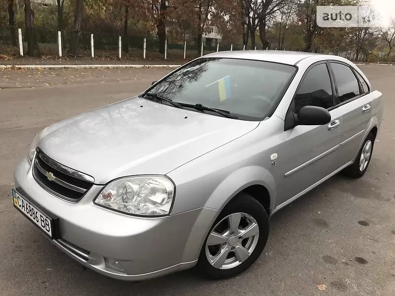 Chevrolet lacetti механика