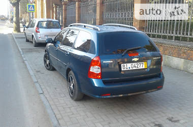 Универсал Chevrolet Lacetti 2007 в Черновцах