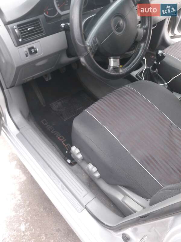 Седан Chevrolet Lacetti 2007 в Виннице