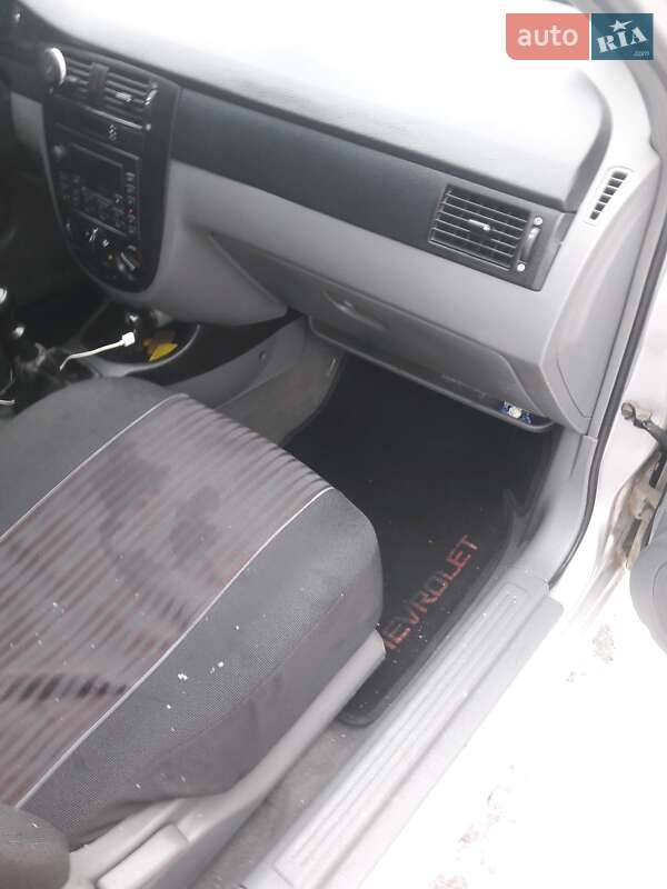 Седан Chevrolet Lacetti 2007 в Виннице