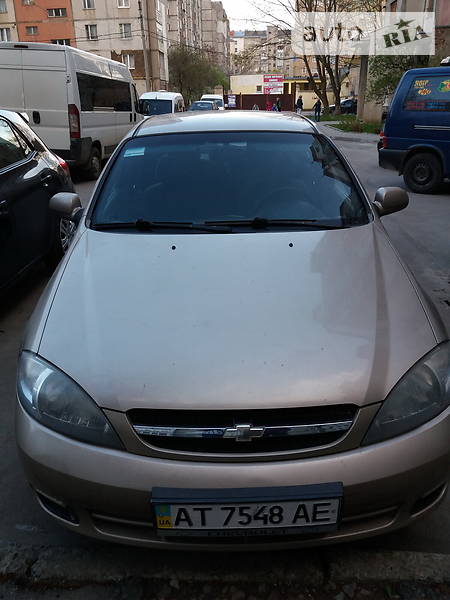 Хетчбек Chevrolet Lacetti 2005 в Івано-Франківську