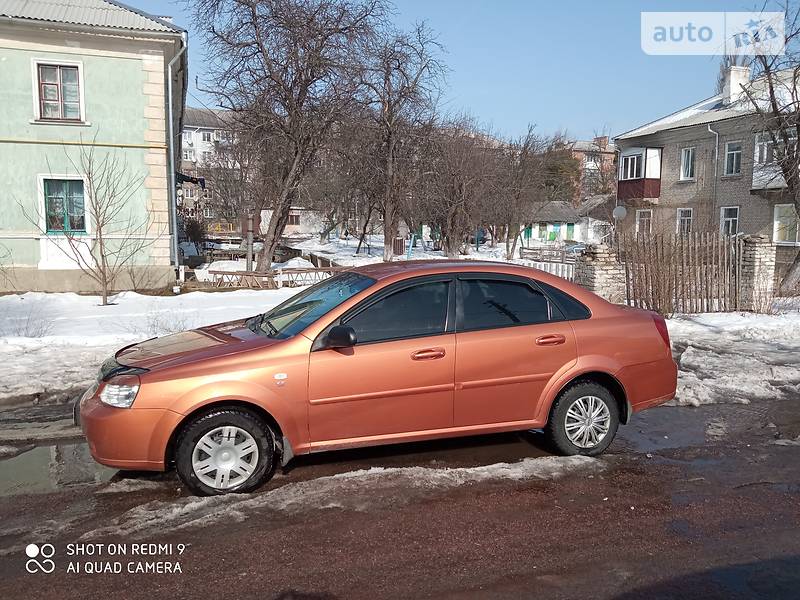 Chevrolet Lacetti
