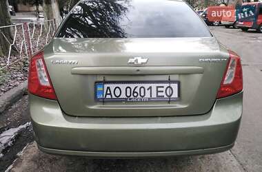 Седан Chevrolet Lacetti 2005 в Ужгороде