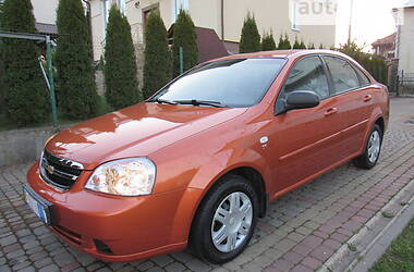 Седан Chevrolet Lacetti 2006 в Ивано-Франковске