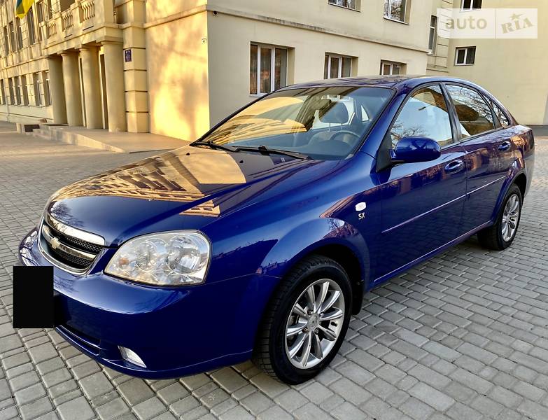 Седан Chevrolet Lacetti 2008 в Одессе