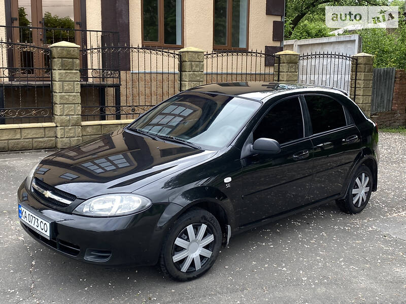 Бензобак chevrolet lacetti