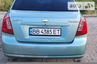 Седан Chevrolet Lacetti 2007 в Северодонецке
