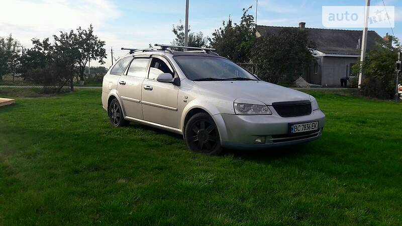 Універсал Chevrolet Lacetti 2005 в Львові