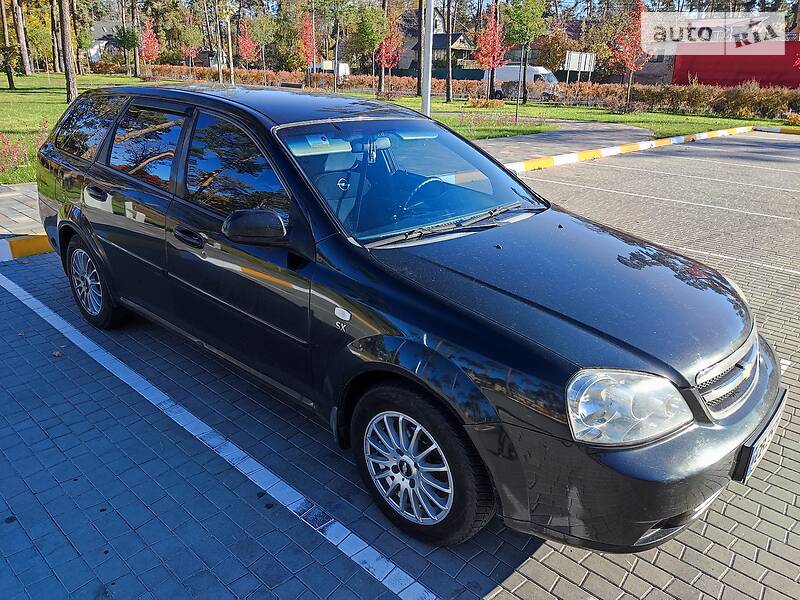 Chevrolet Lacetti Gbo4 ridna farba