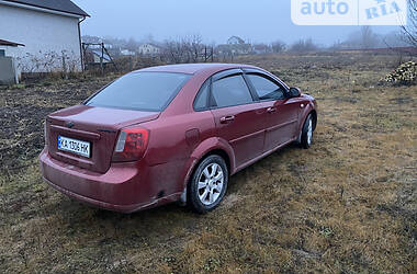 Седан Chevrolet Lacetti 2006 в Киеве