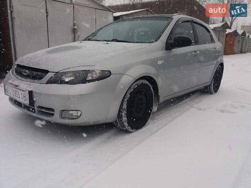 Хэтчбек Chevrolet Lacetti 2005 в Ивано-Франковске фото 5 Хэтчбек Chevrolet Lacetti 2005 в Ивано-Франковске