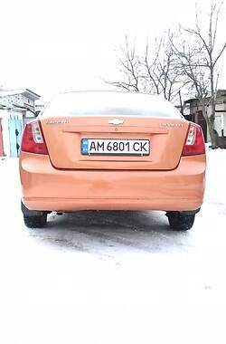 Седан Chevrolet Lacetti 2006 в Житомирі