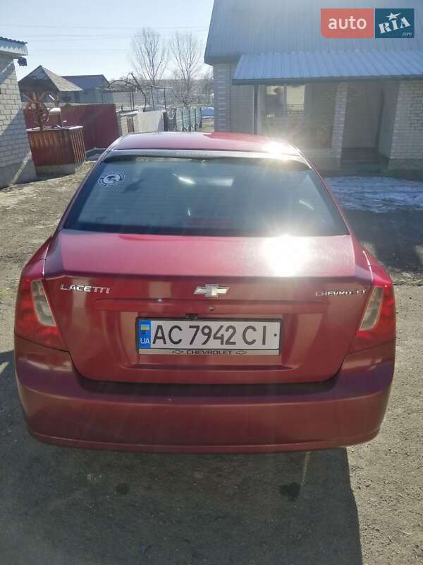 Седан Chevrolet Lacetti 2005 в Локачах
