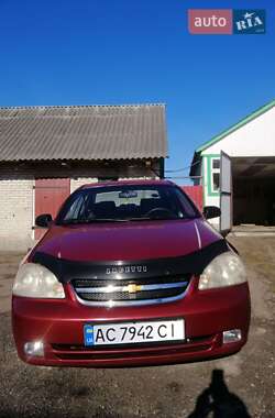 Седан Chevrolet Lacetti 2005 в Локачах