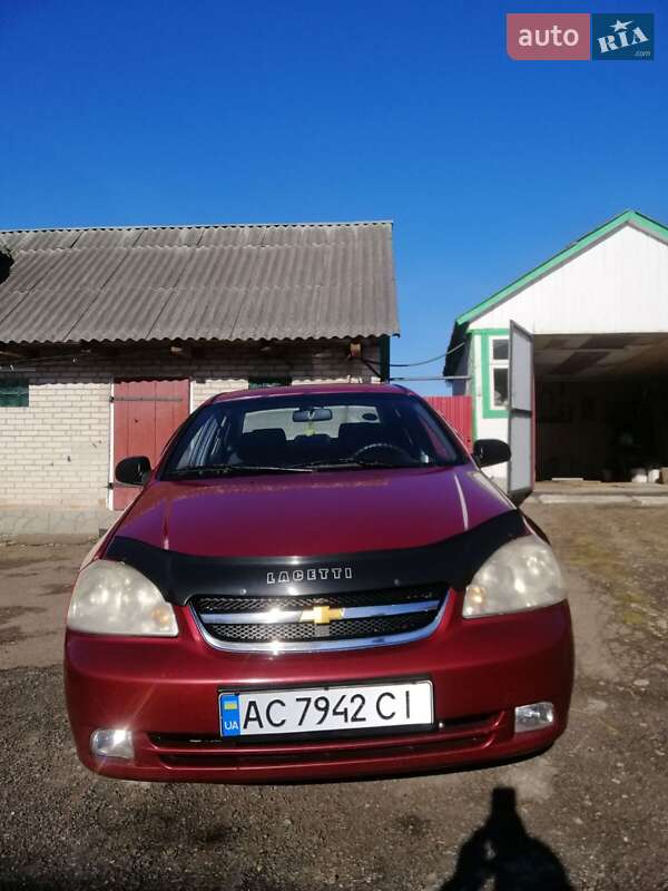 Седан Chevrolet Lacetti 2005 в Локачах