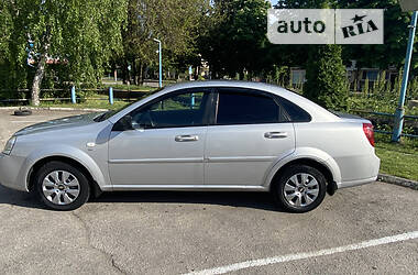 Седан Chevrolet Lacetti 2007 в Никополе