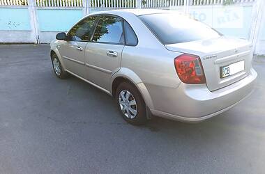 Седан Chevrolet Lacetti 2010 в Чернигове