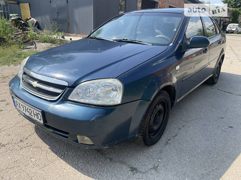 Седан Chevrolet Lacetti 2007 в Харькове