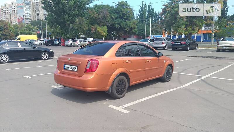 Седан Chevrolet Lacetti 2007 в Одесі