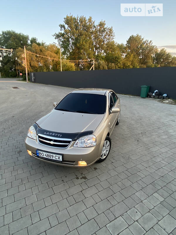 Chevrolet Lacetti