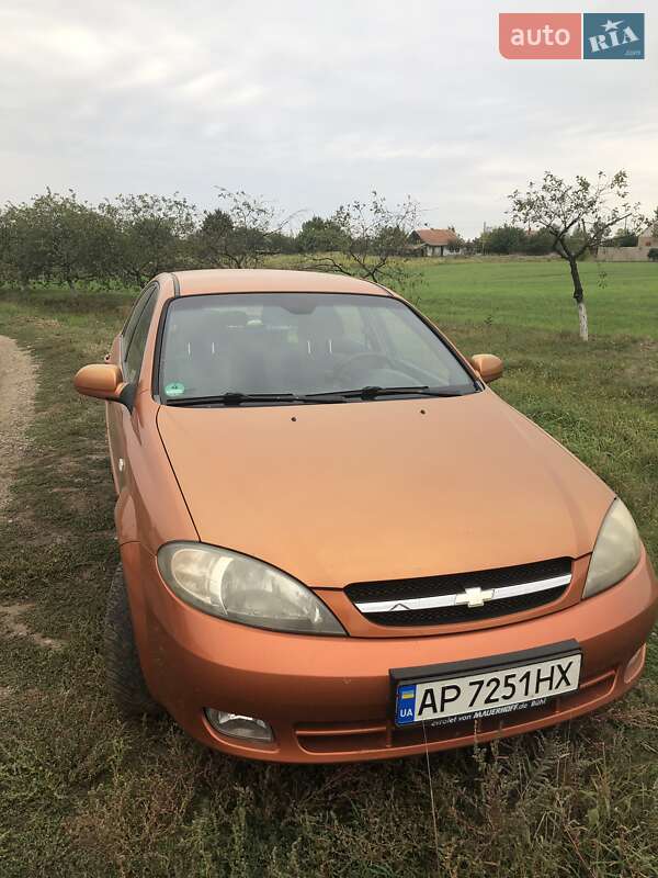 Хетчбек Chevrolet Lacetti 2006 в Запоріжжі