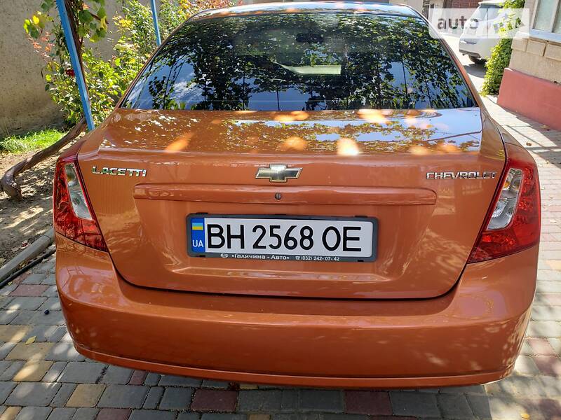 Chevrolet Lacetti