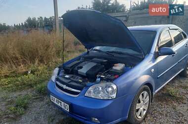 Седан Chevrolet Lacetti 2007 в Харькове