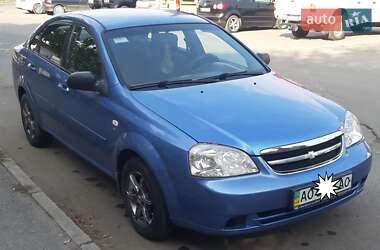 Седан Chevrolet Lacetti 2008 в Ужгороде