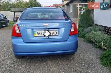 Седан Chevrolet Lacetti 2008 в Ужгороде