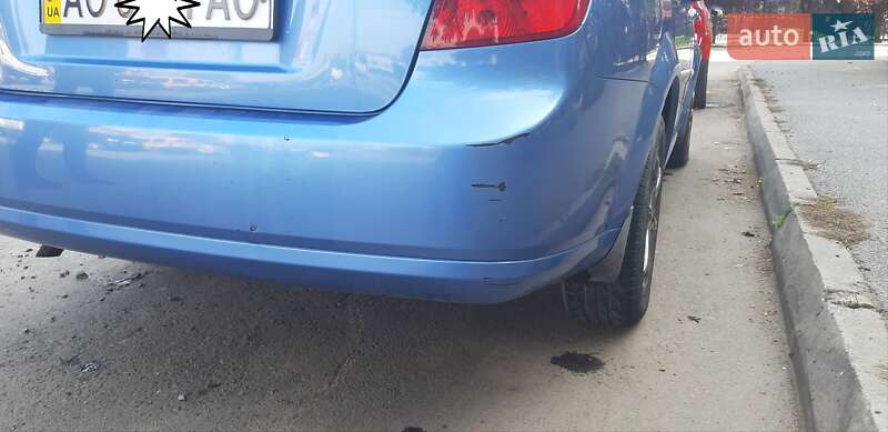 Седан Chevrolet Lacetti 2008 в Ужгороді