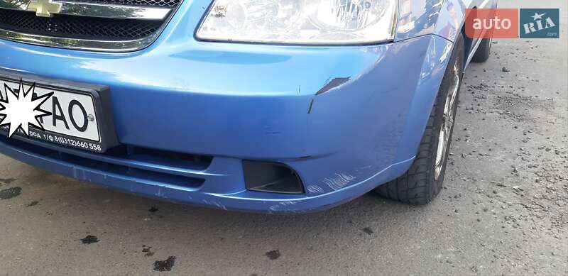 Седан Chevrolet Lacetti 2008 в Ужгороді