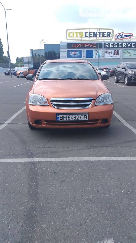 Седан Chevrolet Lacetti 2007 в Одесі