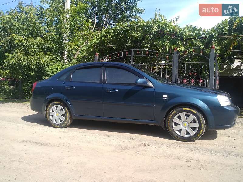 Седан Chevrolet Lacetti 2008 в Вознесенске