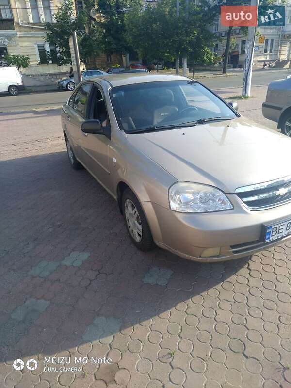 Седан Chevrolet Lacetti 2005 в Миколаєві