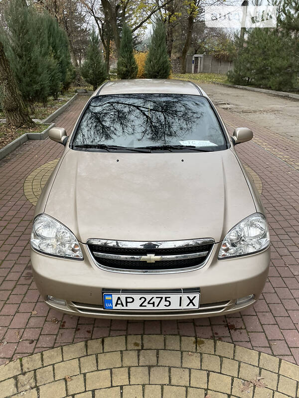 Седан Chevrolet Lacetti 2006 в Запорожье