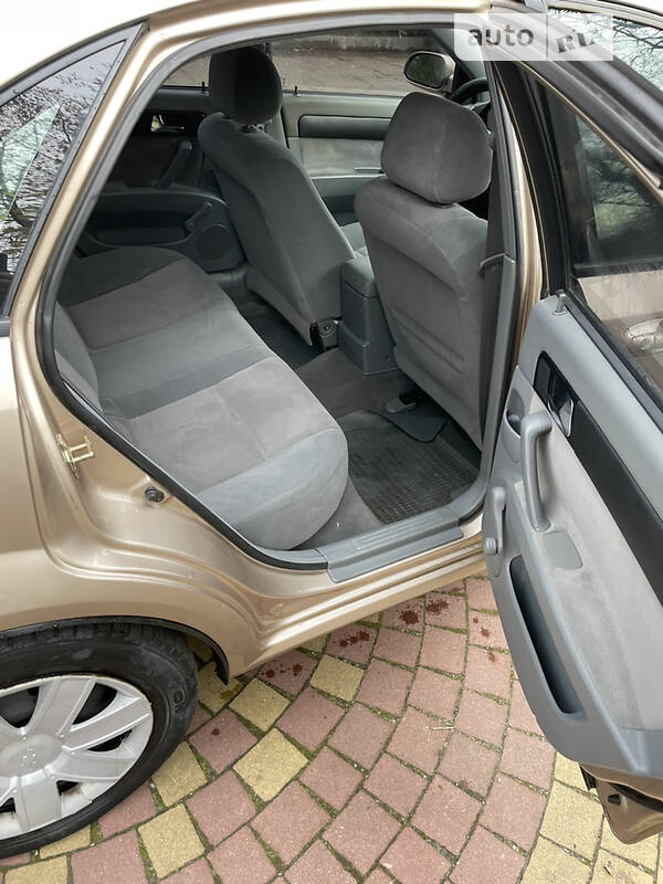 Седан Chevrolet Lacetti 2006 в Запорожье