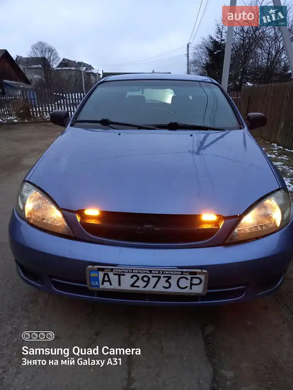Хэтчбек Chevrolet Lacetti 2006 в 