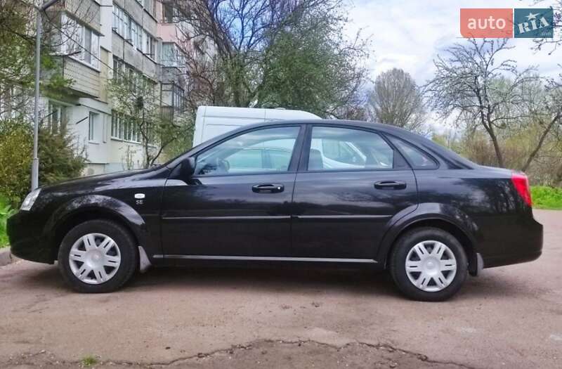 Седан Chevrolet Lacetti 2008 в Переяславе