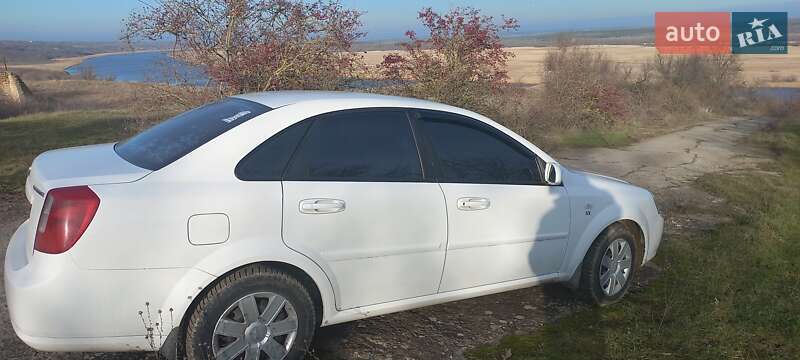 Седан Chevrolet Lacetti 2008 в Николаеве