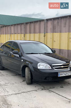 Седан Chevrolet Lacetti 2008 в Звягеле