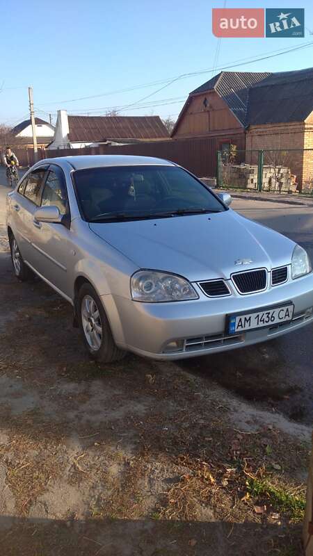 Седан Chevrolet Lacetti 2008 в Бердичеве