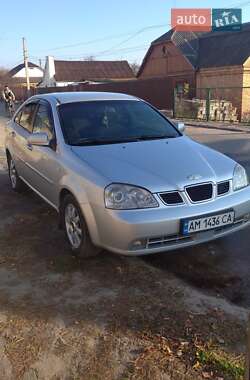 Седан Chevrolet Lacetti 2008 в Бердичеве