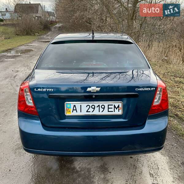 Седан Chevrolet Lacetti 2007 в Фастові